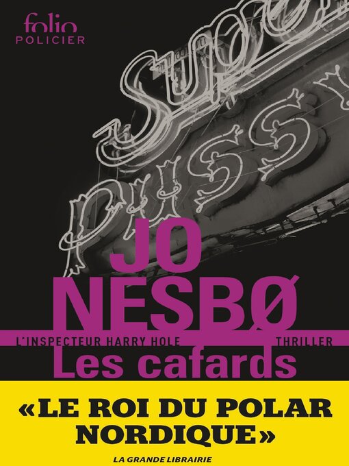 Title details for Les cafards by Jo Nesbo - Available